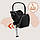 База с автокреслом Lionelo MOXIE I-SIZE SET BLACK CARBON, фото 3