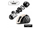 Пилосос 15в1 Mozano Smart Cyclonic 4000Вт AGD/ODK/B/01#BEZ турбощітка, фото 7