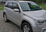 Вітровики Niken Luxury (4 шт) для Suzuki Grand Vitara 2005-2017 рр, фото 4