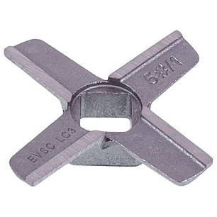 Ніж для м'ясорубки Bosch 00629848 D=46mm s=9mm Отвір=9x9mm, фото 1