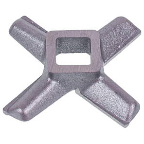 Ніж для м'ясорубки Bosch 00629848 D=46mm s=9mm Отвір=9x9mm, фото 2