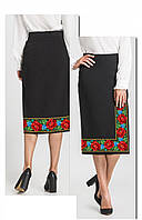 Заготовка для вишивки Спідниця Буковинська СпК-018.4 ліва БісерОк