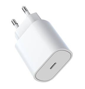 Зарядний пристрій мережевий USB PD 25W 1 USB-C білий USB PD 25W 1 USB-C білий