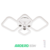 Люстра FELICITY 80Вт AL6134-2 ARD біла з хромом Ardero 2700К-6500К 8910Lm LED з пультом ДУ 720х425х130мм, фото 10