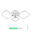 Люстра FELICITY 80Вт AL6134-2 ARD біла з хромом Ardero 2700К-6500К 8910Lm LED з пультом ДУ 720х425х130мм, фото 7
