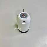 Електрична помпа для води Water Dispenser, автоматичний дозатор-насадка на бутель DL-31-White, фото 5