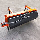 Щітка прибиральна навісна на міні-навантажувач 1,7 м, фото 3