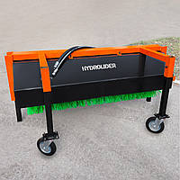 Щітка навісна Hydrolider 1,7м на міні-навантажувач та міні-трактор