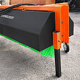 Щітка прибиральна навісна на міні-навантажувач 1,7 м, фото 6