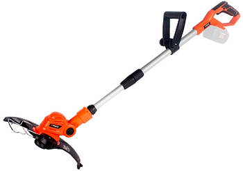 Тример садовий акумуляторний Tekhmann TCGT-280/i20 20В 28см телескопічна штанга без АКБ та ЗП