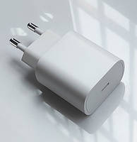 Зарядний пристрій мережевий USB PD 25W 1 USB-C білий USB PD 25W 1 USB-C білий