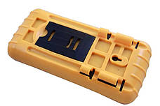 Універсальний мультиметр Digital DT-9207 A+ кліщі струмовимірювальні Портативний тестер Жовтий/Чорний, фото 2