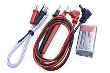 Універсальний мультиметр Digital DT-9207 A+ кліщі струмовимірювальні Портативний тестер Жовтий/Чорний, фото 5