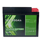 Акумулятор LiFePO4 12V 100Ah (4000+ циклів), фото 6