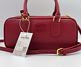 Сумка жіноча MIU MIU з Натуральною Шкіра, фото 3