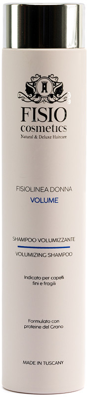 Шампунь для тонкого волосся Donna Volume Shampoo volumizzante Fisio, 250 мл, фото 1