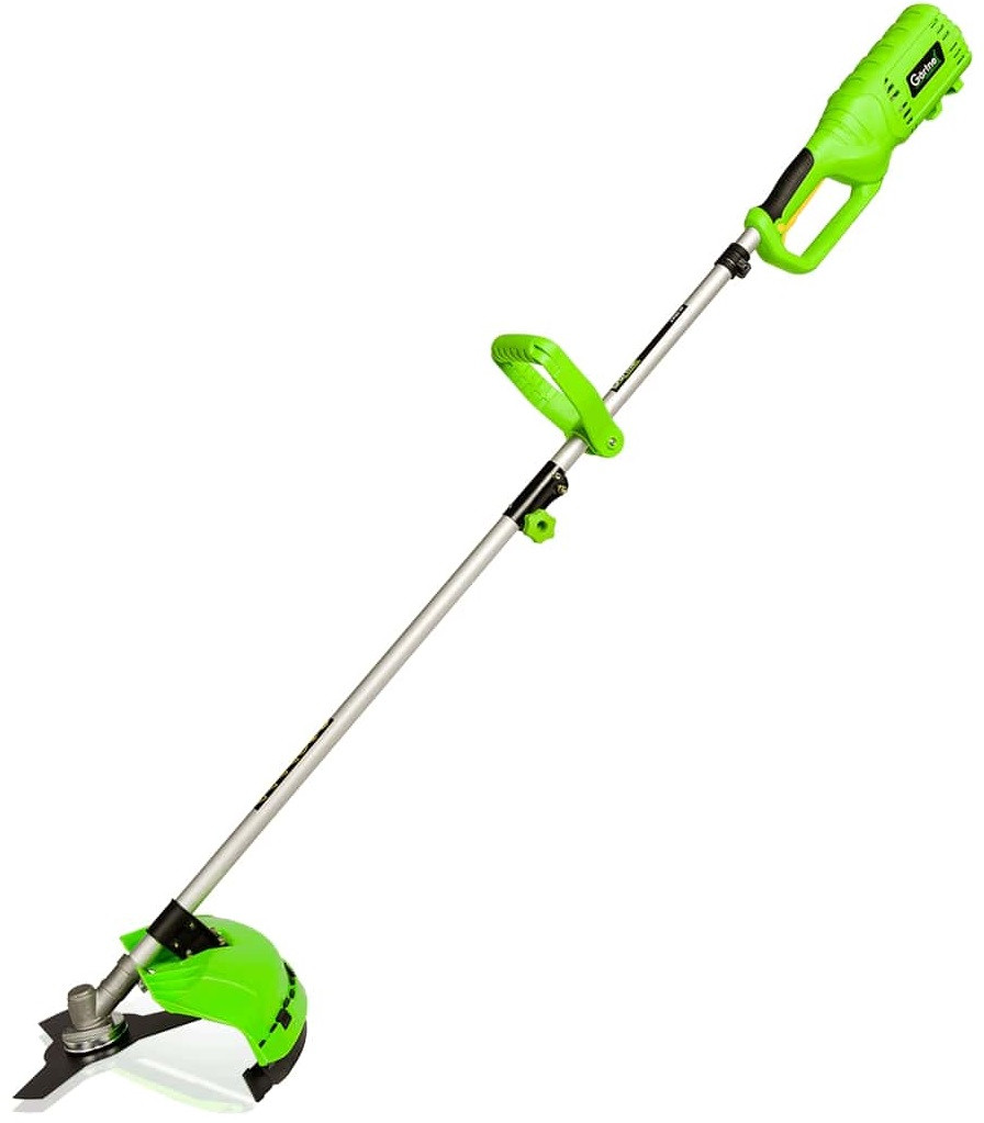 Тример садовий Gartner BCE-1940 1900Вт ліска 43см ніж 25.5см 5кг, фото 1