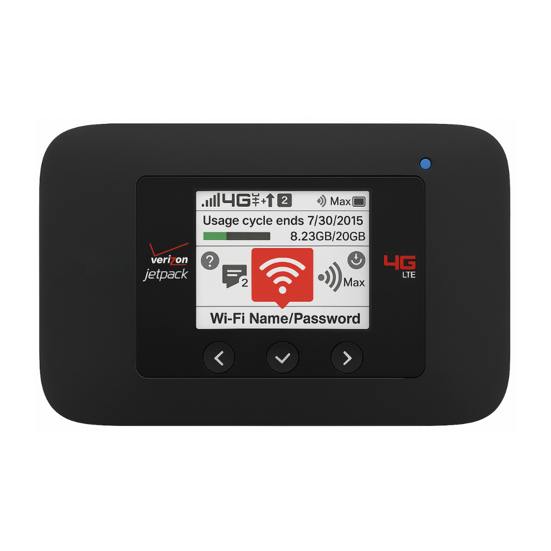 Гуртом Швидкий модем мобільний кишеньковий 3G/4G роутер Netgear Jetpack AC791L із потужною батареєю
