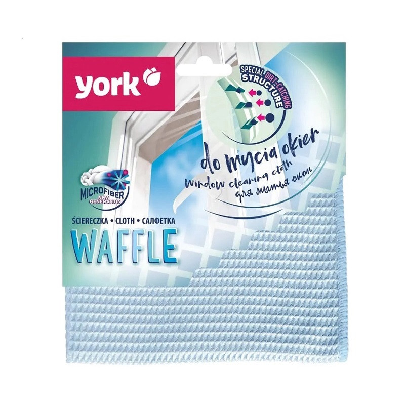 Серветка з мікрофібри York 35 х 35 см 026280 WAFFLE