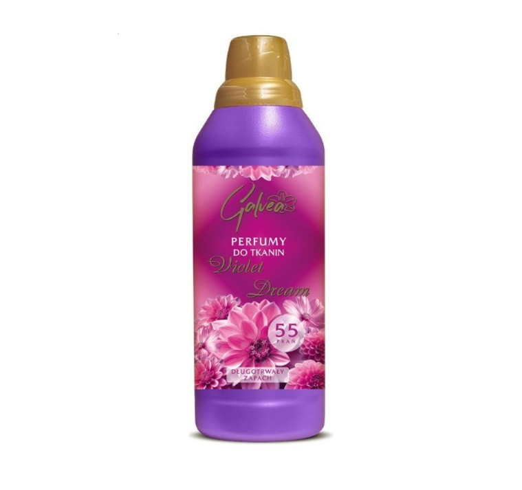 Ополіскувач для білизни парфумований Galvea Violet Dream 1000 мл 55 прання