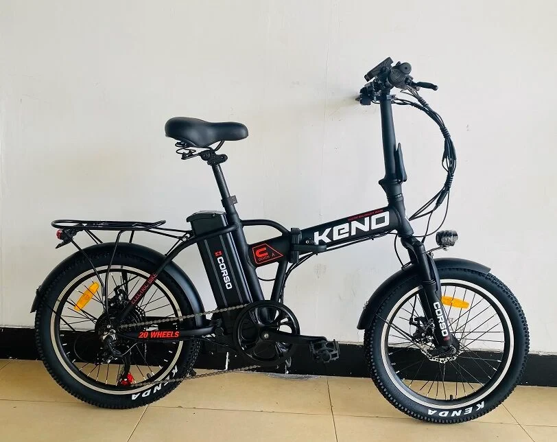 Електровелосипед Corso Keno 350W, 36V10Ah літієва, колеса 20", рама складна