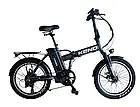 Електровелосипед Corso Keno 350W, 36V10Ah літієва, колеса 20", рама складна, фото 4