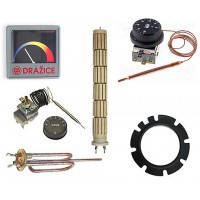 Комплектуючі та запчастини до водонагрівачів DRAZICE