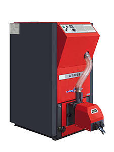 Котел на пелетах ATMOS D 20 PX  потужність 6-20кВт