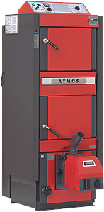 Котел на пелетах ATMOS DC 32 SP без пальника
