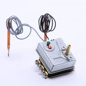 Термостат довгий вал RAC 4065 3 фази для водонагрівачів Drazice