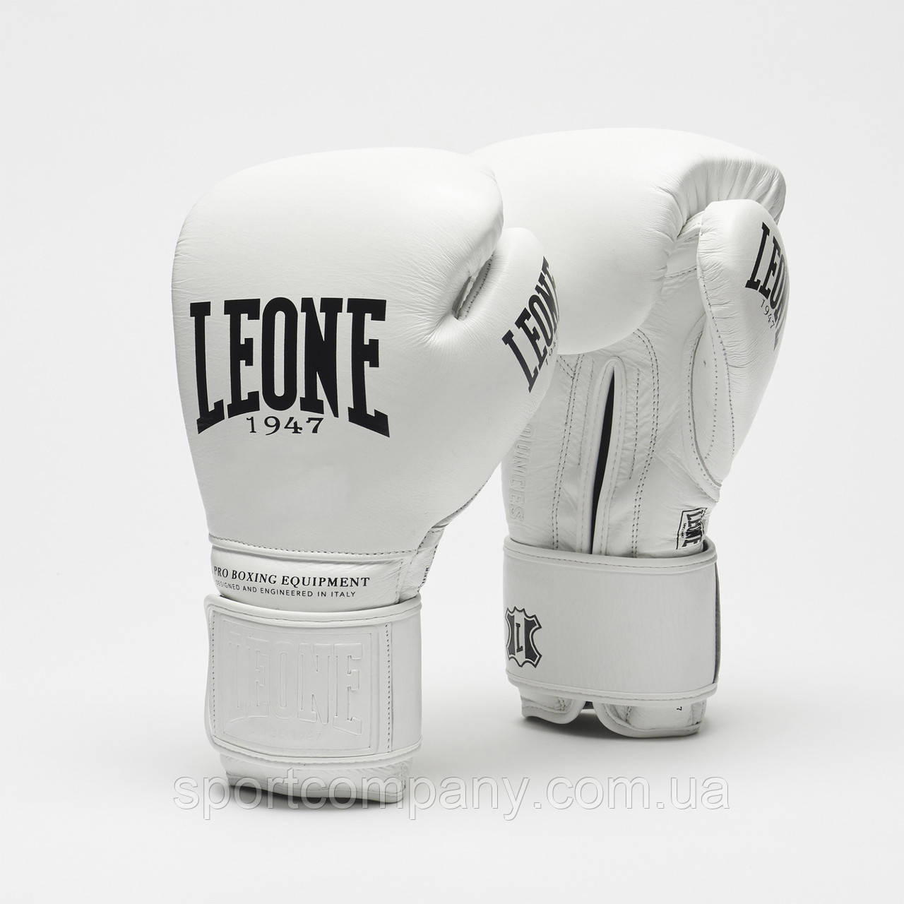 Боксерські рукавички Leone Greatest White 10 ун.