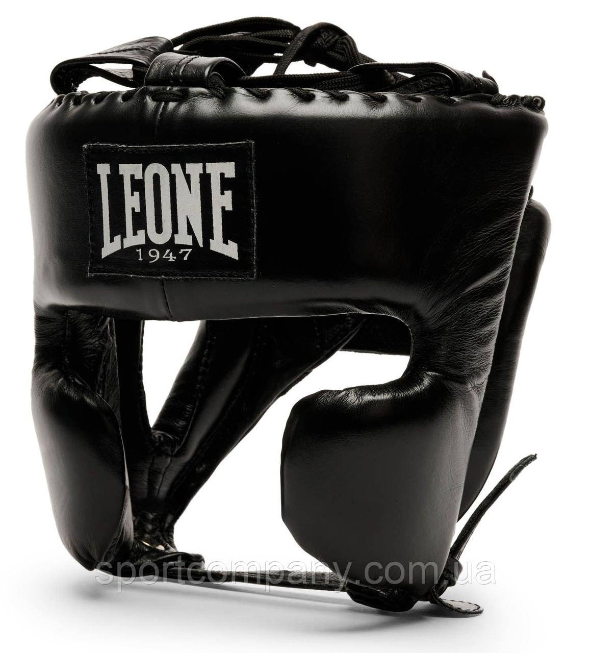 Боксерський шолом Leone Greatest Training Black L/XL