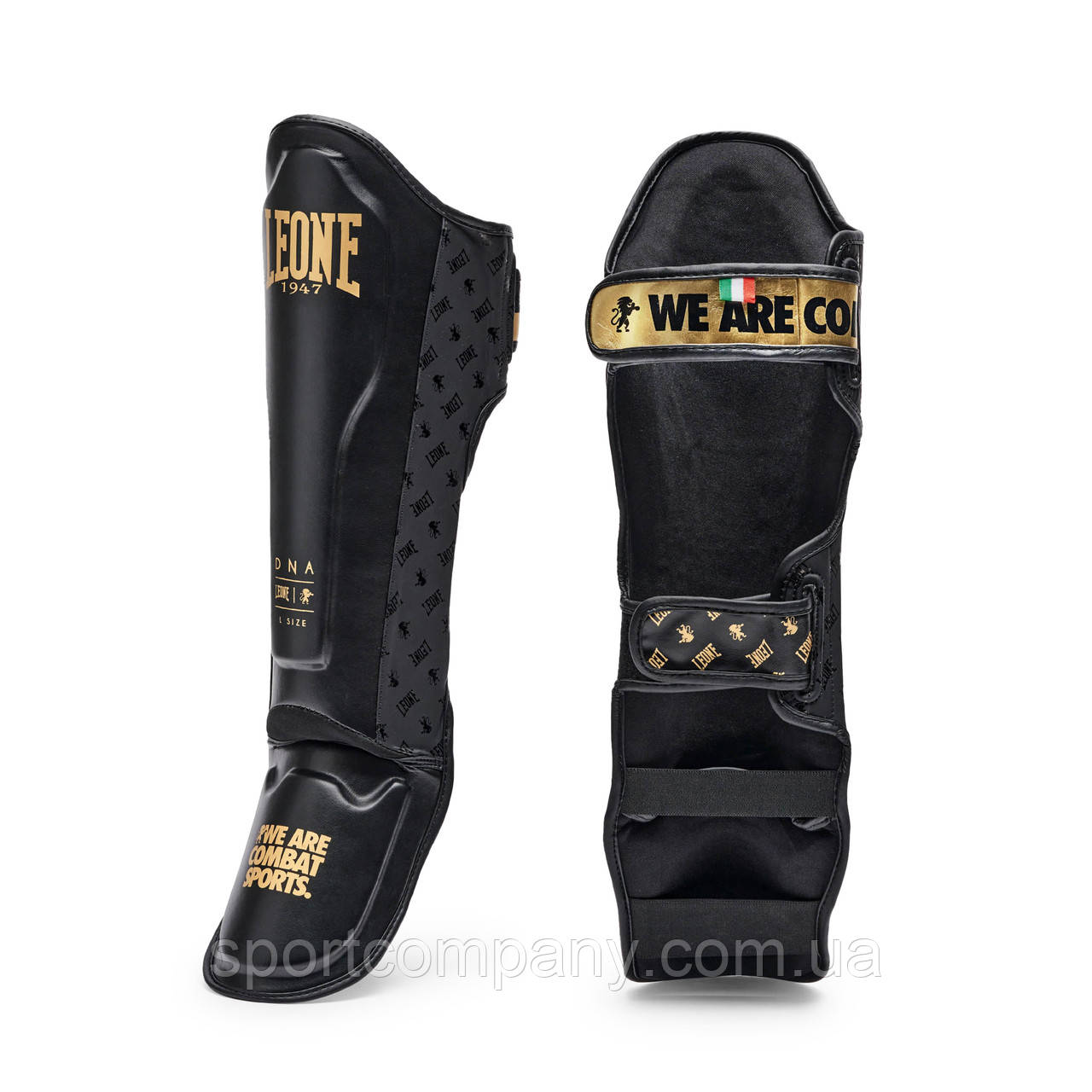 Захист гомілки Leone DNA Rex Leather Black S