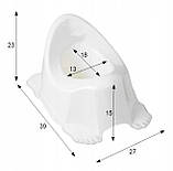 Горщик дитячий антиковзкий FOREST FAIRYTALE light blue, фото 2