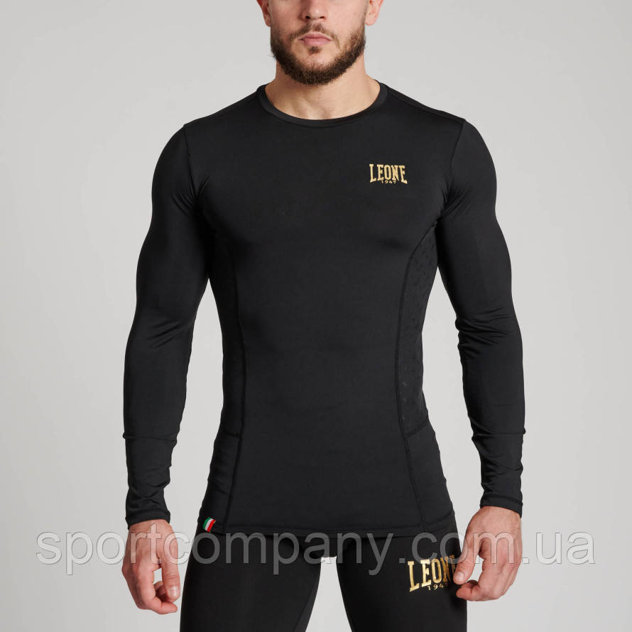 Рашгард з довгим рукавом Leone DNA Black S