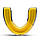 Капа боксерська Leone Top Yellow, фото 4