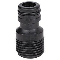 Адаптер для конектора ½" з зовнішньою різьбою ½" (ABS) GRAD (5016355)