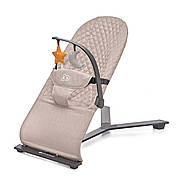 Шезлонг-гойдалка Kinderkraft Mimi Beige (KBMIMI00BEG0000)