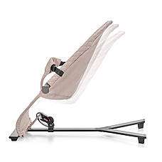 Шезлонг-гойдалка Kinderkraft Mimi Beige (KBMIMI00BEG0000), фото 3