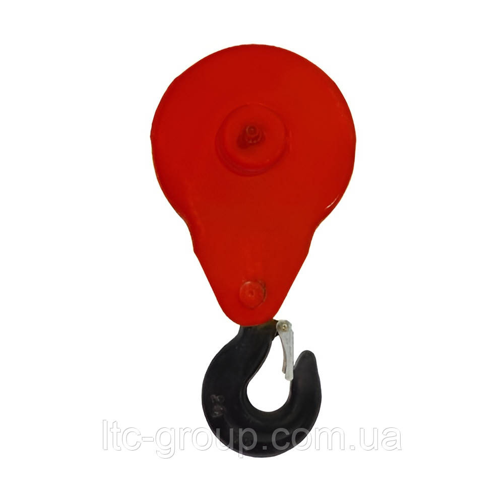 Гакова підвіска для тельферу LIFTEC CD1 380В, 2т, фото 1