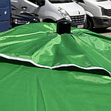 Торгова парасолька Munsen 3×3 м з вітровим клапаном і УФ-захистом, нейлон, металева конструкція, фото 6