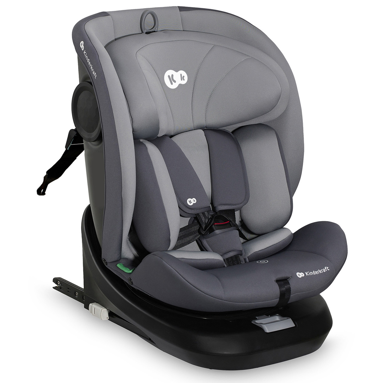Автокрісло Kinderkraft i-Grow i-Size Grey (KCIGRO00GRY0000