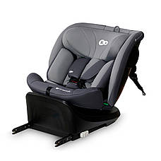 Автокрісло Kinderkraft i-Grow i-Size Grey (KCIGRO00GRY0000, фото 3