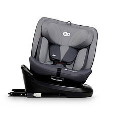 Автокрісло Kinderkraft i-Grow i-Size Grey (KCIGRO00GRY0000, фото 4