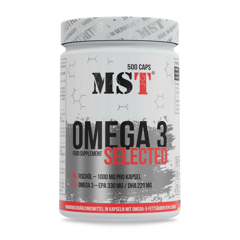Omega 3 Selected (500 softgels)