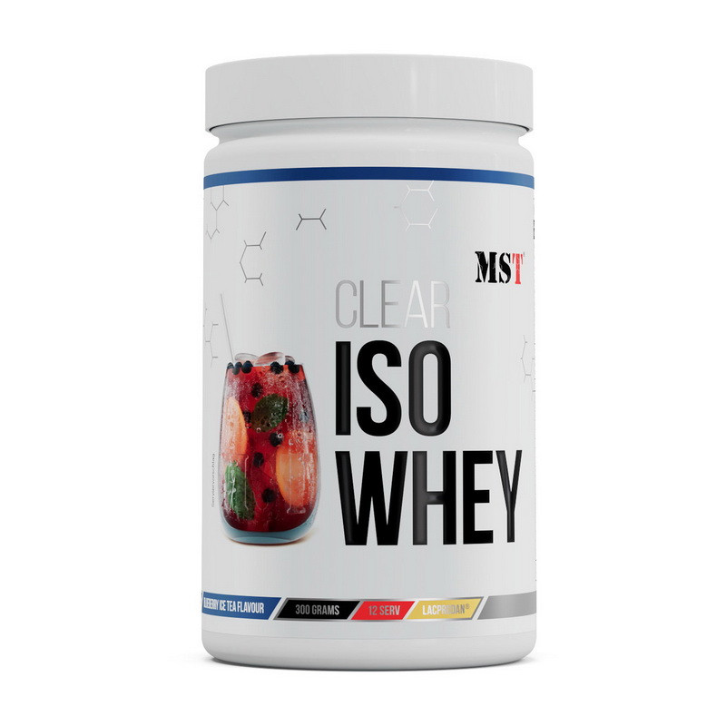Clear Iso Whey (300 g, lemon ice tea)
