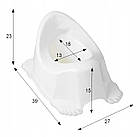 Антиковзкий дитячий горщик FOREST FAIRYTALE light beige, фото 2