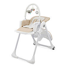 Стільчик для годування Kinderkraft Tummie Beige (KHTUMM00BEG0000), фото 3
