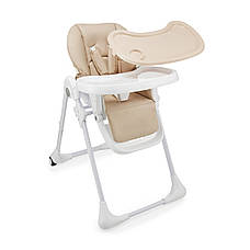Стільчик для годування Kinderkraft Tummie Beige (KHTUMM00BEG0000), фото 6