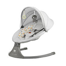 Крісло-гойдалка Kinderkraft Lumi 2 Light Grey (KBLUMI02LGR0000), фото 3